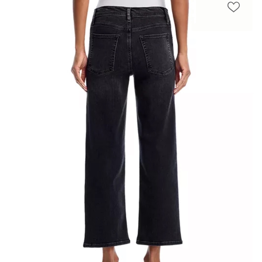 Frame Denim The Mellow straight wide leg jeans Starship - Picture 2 of 7